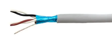 Produktfoto 1 von Alpha Wire Ecogen Ecocable Mini Datenkabel, 2-paarig 0.15 mm² 30 m Ø 3.81 mm MPPE isoliert Grau