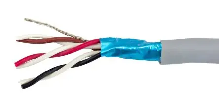 Produktfoto 1 von Alpha Wire Ecogen Ecocable Mini Datenkabel, 3-paarig 0.15 mm² 30 m Ø 4.01 mm MPPE isoliert Grau