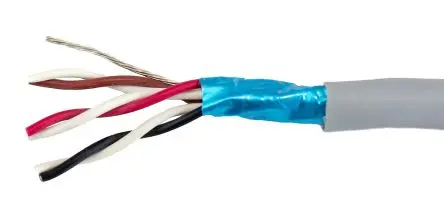 Produktfoto 1 von Alpha Wire Ecogen Ecocable Mini Datenkabel, 3-paarig 0.24 mm² 30 m Ø 4.47 mm MPPE isoliert Grau
