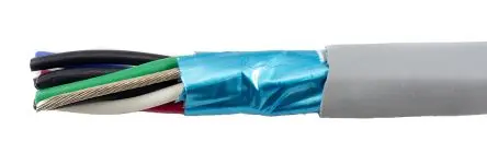 Produktfoto 1 von Alpha Wire Ecogen Ecocable Mini Datenkabel, 4-paarig 0.24 mm² 305 m Ø 4.9 mm MPPE isoliert Grau