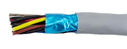 Produktfoto 1 von Alpha Wire Ecogen Ecocable Mini Datenkabel, 6-paarig 0.24 mm² 30 m Ø 5.87 mm MPPE isoliert Grau