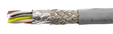 Produktfoto 1 von Alpha Wire Ecogen Ecocable Mini Datenkabel, 5-paarig 0.24 mm² 30 m Ø 6.05 mm MPPE isoliert Grau