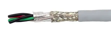 Produktfoto 1 von Alpha Wire Ecogen Ecocable Mini Datenkabel, 3-paarig 0.09 mm² 30 m Ø 4.34 mm MPPE isoliert Grau