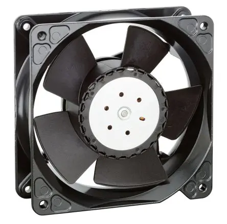 Produktfoto 1 von ebm-papst 4100 NH8 - S-Force Axiallüfter, Kugel, 24V dc / 120 W 0.12 A, 11000 U/min, 570 m³/h IP54 119 mm 38mm 38 mm