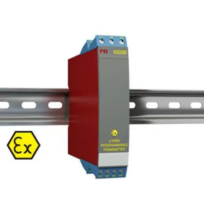 Produktfoto 1 von PR Electronics Temperaturgeber Ø 23.5 mm 30V dc, -200 °C → 850 °C für Widerstands-Temperaturfühler (RTD) Ausgang 4 bis
