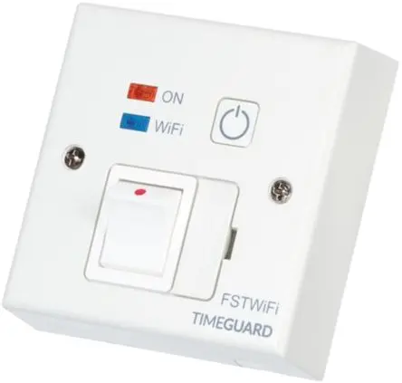 Produktfoto 1 von Timeguard FST Gesicherte Abzweigdose 1 Ausbrüche Geschaltet IP66 25 mm min. 240V ac 13A