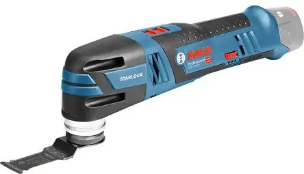 Produktfoto 1 von Bosch GOP 12V-28 GOP 12V-28 Multitools Multi-Cutter 20000U/min, 5000 U/min Schnurlos L. 267 mm Schnurlos