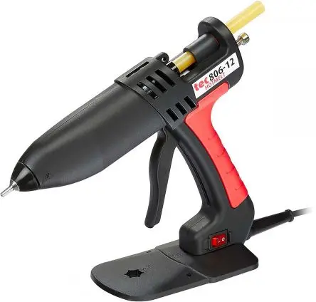 Produktfoto 1 von Power Adhesives Tec806 Mit Leitung Heißklebepistole 250 W / 240V für 12 mm Klebesticks Typ G – Britisch