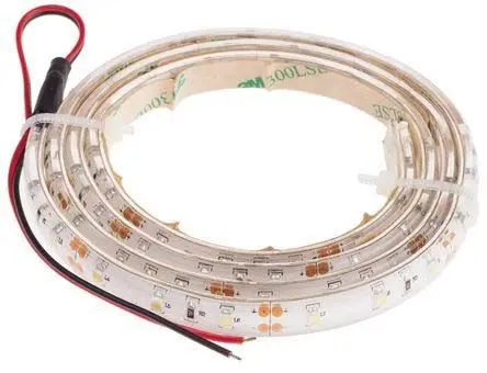 Produktfoto 1 von RS PRO LS LED-Streifen 3200k, Weiß, 1 m x 10 mm 24V 60LEDs/M, 400 lm/m IP65 4.8 W/M