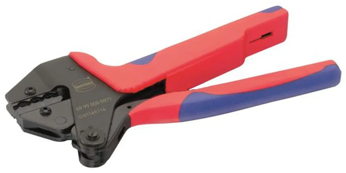 Produktfoto 1 von HARTING HAN Fast Lock Crimp-Werkzeug 4 To 10 mm² für Han-Fast Lock Kontakte