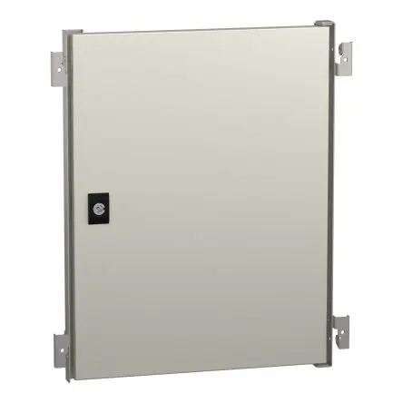 Produktfoto 1 von Schneider Electric PanelSeT Accessoires Spacial CRN, Spacial S3D, Spacial S3X Gehäusetür Typ Einzeltür Abschließbar B.