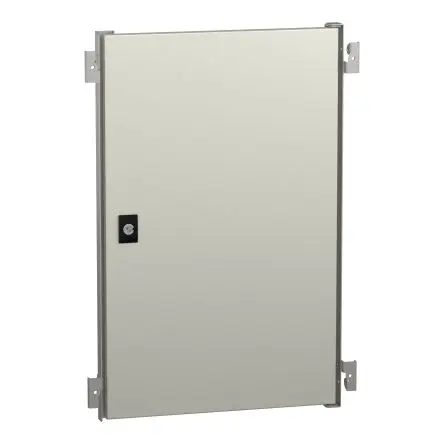 Produktfoto 1 von Schneider Electric PanelSeT Accessoires Spacial CRN, Spacial S3D, Spacial S3X Gehäusetür Typ Einzeltür Abschließbar B.