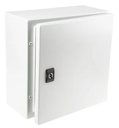 Produktfoto 1 von Schneider Electric Spacial CRN Stahl Wandanschlusskasten Grau IP66, HxBxT 300 mm, 300 mm x 150 mm