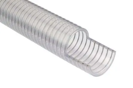 Produktfoto 1 von RS PRO Schlauch, Ø 19mm 26mm Klar PVC Übertragung, Vakuum 11 bar für Lebensmittel x 10m
