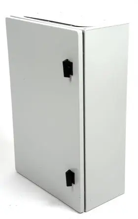 Schneider Electric Spacial CRN Stahl Wandanschlusskasten Grau IP66, HxBxT 500 mm, 400 mm x 200 mm