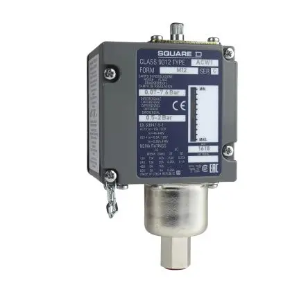 Produktfoto 1 von Telemecanique Sensors OsiSense XM Differenzial Drucksensor 0.07 bar, 1 Wechsler 7.6 bar