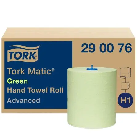 Produktfoto 1 von Tork Matic Papierhandtuch Rolle, 190 x 190 mm 2, 625-Blatt