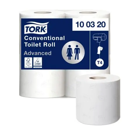 Produktfoto 1 von Tork Toilettenpapier 320-Blatt, 36 x Rollen 2 3.2 m Konventionell