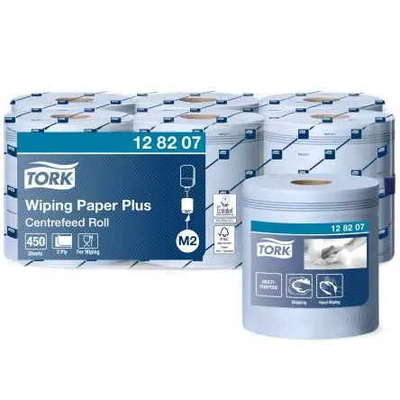 Produktfoto 1 von Tork Papierhandtuch Rolle, 157.5 m x 200 mm 2, 1-Blatt