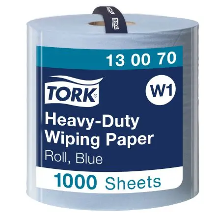 Produktfoto 1 von Tork Heavy-Duty Wiping Papierhandtuch Rolle, 340 m x 369 mm 2, 1000-Blatt