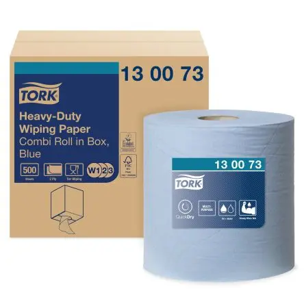 Produktfoto 1 von Tork Papierhandtuch Rolle, 170 m x 258 mm 2, 500-Blatt