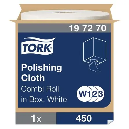 Tork Tork Trocken Universal, Weiß Rolle, 171 m x 315 mm, 450 pro Paket Tücher pro Packung