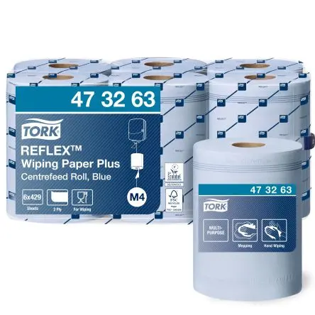 Produktfoto 1 von Tork Papierhandtuch Rolle, 150.2 m x 194 mm 2, 429-Blatt