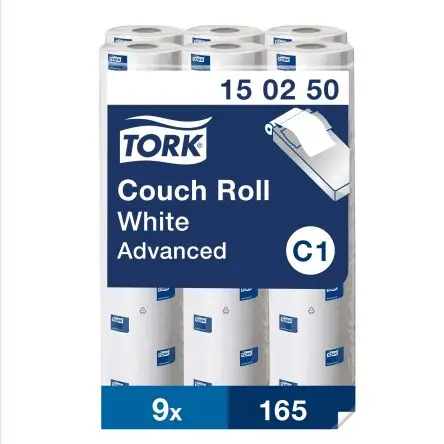Produktfoto 1 von Tork Couch Roll Papierhandtuch Rolle, 56.1 m x 480 mm 2, 165-Blatt