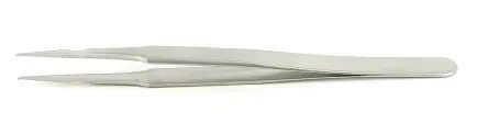 Produktfoto 1 von RS PRO Edelstahl Pinzette, 120mm Antimagnetisch 1-teilig
