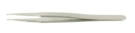 RS PRO Edelstahl Pinzette, 120mm Antimagnetisch 1-teilig