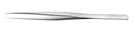 RS PRO Edelstahl Pinzette, 140mm, Spitze Sehr Fein, Sehr scharf, Gerade Antimagnetisch 1-teilig