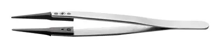 Produktfoto 1 von RS PRO Edelstahl Pinzette, 130mm Antimagnetisch 1-teilig ESD-Sicherheit