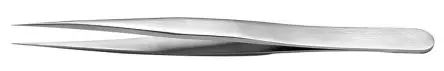 RS PRO Edelstahl Pinzette, 125mm, Spitze Spitz, Fein, Gerade Antimagnetisch 1-teilig
