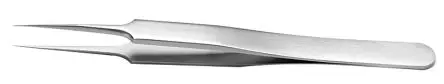 Produktfoto 1 von RS PRO Edelstahl Pinzette, 110mm, Spitze Fein Antimagnetisch 1-teilig