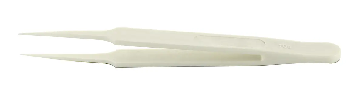 Produktfoto 1 von RS PRO 705.DG Delrin Pinzette, 115 mm, Spitze Extrafein Antimagnetisch