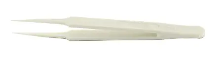 Produktfoto 1 von RS PRO Kunststoff Pinzette, 115mm, Spitze Extrafein Antimagnetisch 1-teilig
