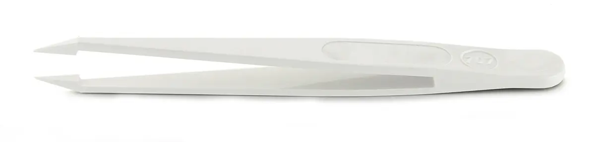 Produktfoto 1 von RS PRO 707.DG Delrin Pinzette, 115 mm, Spitze , Spitze Spitz Antimagnetisch
