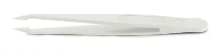 Produktfoto 1 von RS PRO Kunststoff Pinzette, 115mm, Spitze Spitz Antimagnetisch 1-teilig