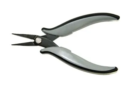 RS PRO Spitzzange / Backen 20mm Lange Spitze 145 mm ESD-Sicherheit