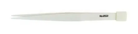 Produktfoto 1 von RS PRO Keramik Pinzette, 125mm, Spitze Abgerundet Antimagnetisch 1-teilig ESD-Sicherheit