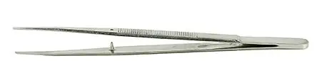 Produktfoto 1 von RS PRO Edelstahl Pinzette, 150mm, Spitze Stabil Antimagnetisch 1-teilig