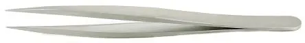 Produktfoto 1 von RS PRO Edelstahl Pinzette, 120mm, Spitze Stabil Antimagnetisch 1-teilig