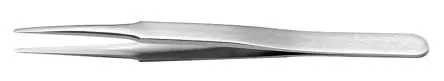 Produktfoto 1 von RS PRO Edelstahl Pinzette, 120mm Antimagnetisch 1-teilig