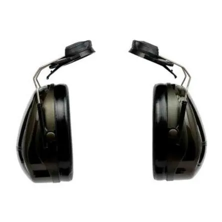Produktfoto 1 von 3M PELTOR Optime II Helm Helm-Gehörschutzkapseln, 31 dB, EN 352:2020 Schwarz