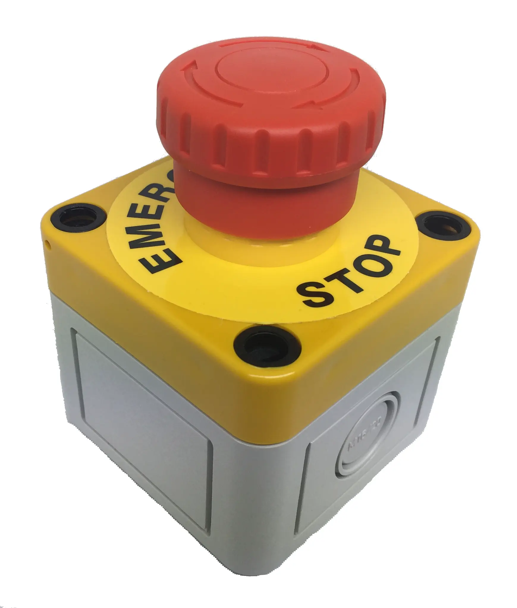 Produktfoto 1 von APEM A02ES-H Not-Aus-Drucktaster, Ø 22 mm, 2 Öffner, Rot IP20, IP65, Drehfreigabe