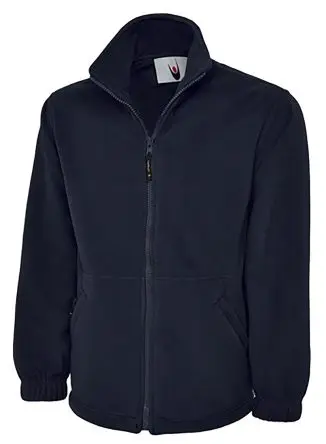 Produktfoto 1 von RS PRO Classic Unisex Fleece-Jacke, Polyester Marine Reißverschluss, Größe XL, Größe XL