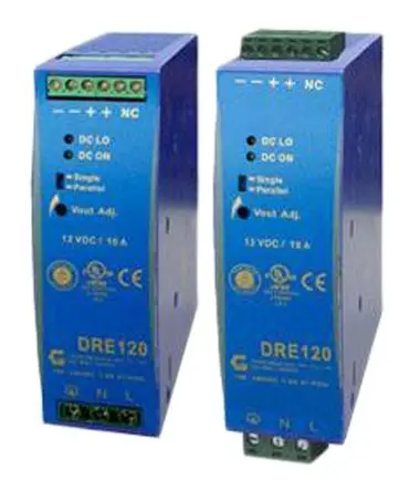 Chinfa DRE120 DIN-Schienen Netzteil Geschalteter Modus 264V ac AC / 10 A 12V dc DC 120 W