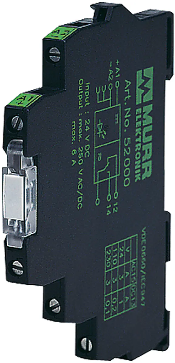 Produktfoto 1 von Murrelektronik Limited Serie MTW 12.4 Signalwandler 0/10 V dc, Spannung 0/10 V dc EIN / Strom 4 to 20 mA AUS