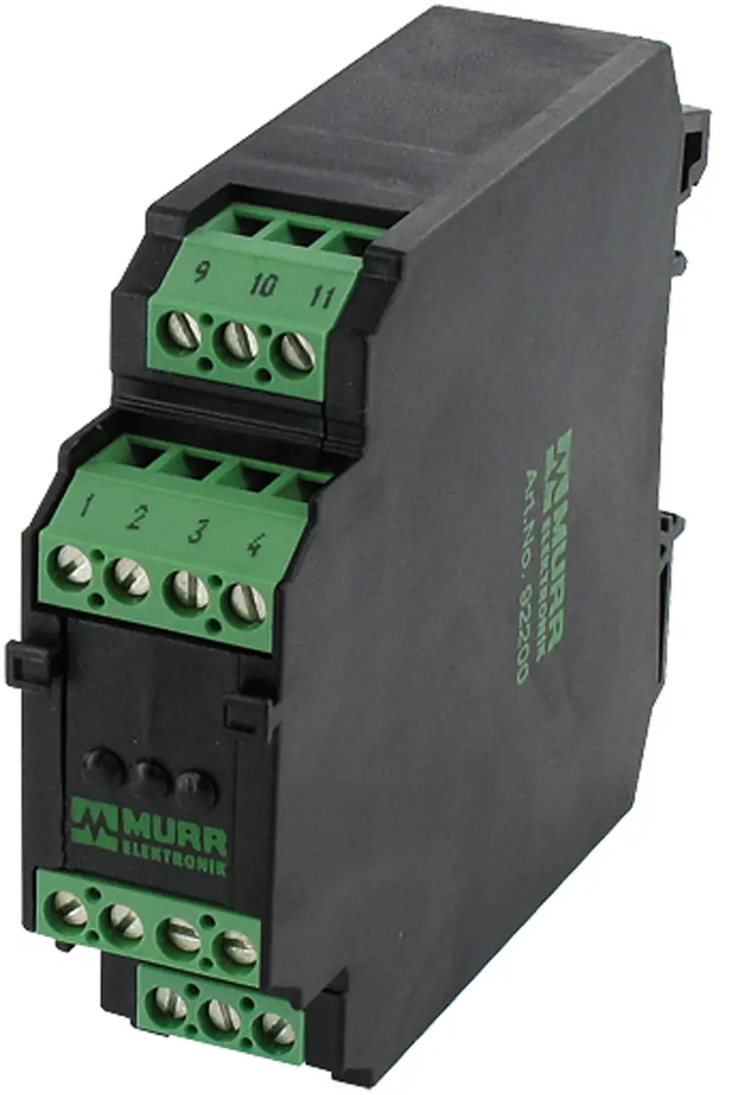 Murrelektronik Limited Signalwandler 18/32 V dc, Spannung 18/32 V dc EIN / Strom/Spannung 0.02 to 2.5 A AUS