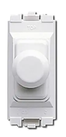 MK Electric Logic Plus Dimmer, 220 W 240V ac 2-polig 1 Auslässe